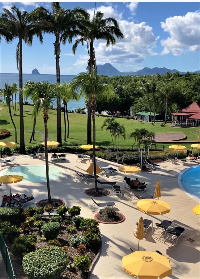 Superbe Studio Martinique Vue Rocher Du Diamant Sainte-Luce Exterior foto