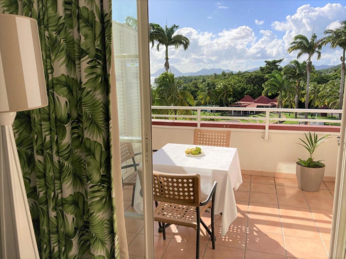 Superbe Studio Martinique Vue Rocher Du Diamant Sainte-Luce Exterior foto